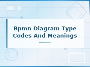 Bpmn Diagram Type Codes and Meanings